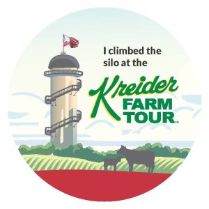 KF 3" Silo Sticker