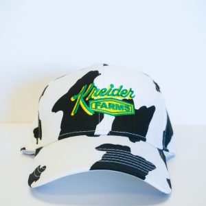 KF Cow Print Snapback Hat