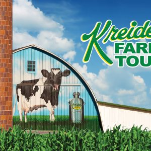 KF Postcard - Cow Barn